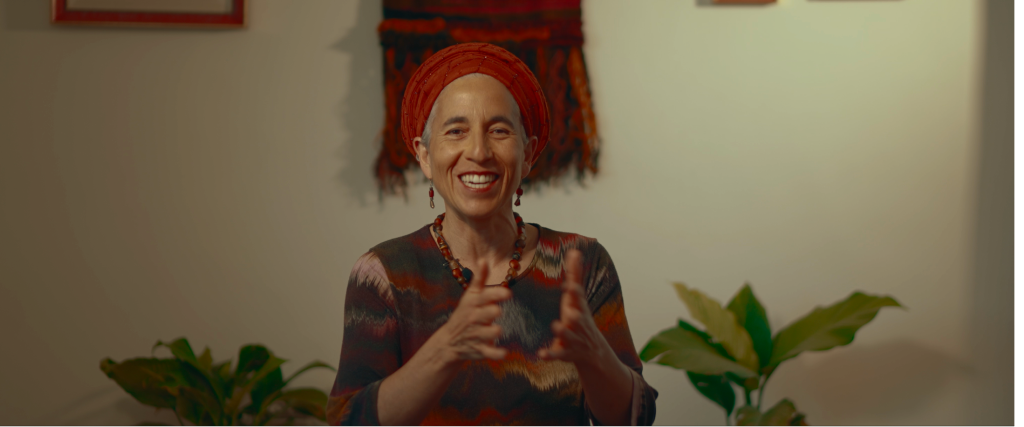 Chana telling her story